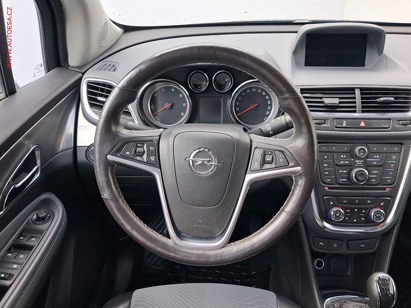 Opel Mokka (2014) 1.7 CDTi 4X4, Innovation, TZ - fotka 11 z 17