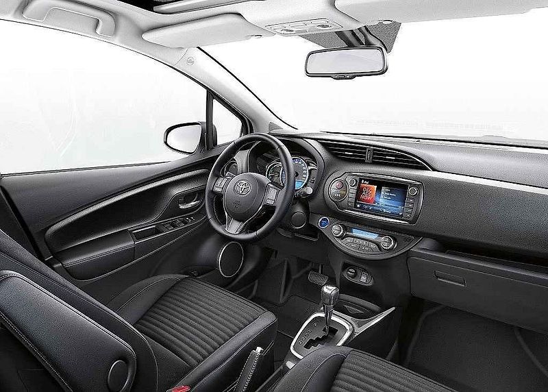 Toyota Yaris.