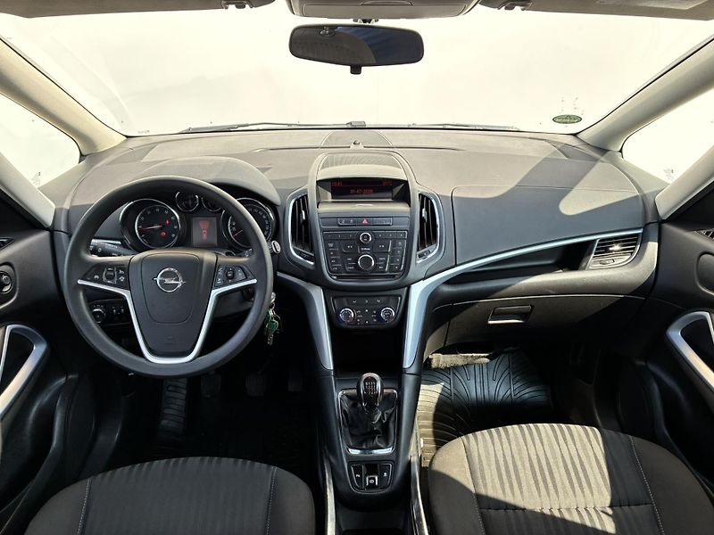 Opel Zafira 1.4 TURBO 103kW - fotka 5 z 19