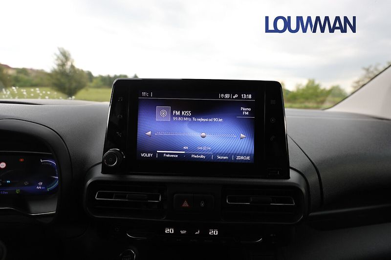 Toyota ProAce City Verso EV FAMILY COMFORT L2 - fotka 9 z 21