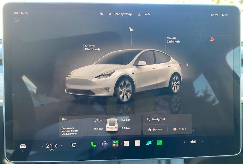 Tesla Model Y (2023) Long Range, tažné, 47 tis km - fotka 13 z 22