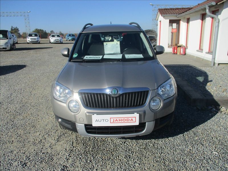 Škoda Yeti 1,2 TSI, 91.583km,tažné,1.maj, - fotka 2 z 22