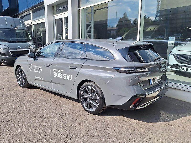 Peugeot 308 (2025) SW ALLURE 1.BHDi 130k EAT8 - fotka 4 z 18