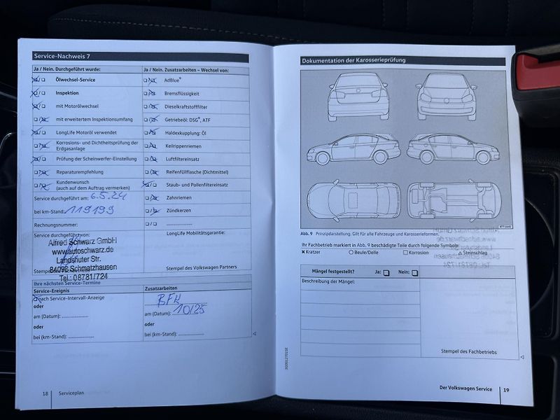Volkswagen Touran (2017) 1.4 TSI 7 míst, ser.knížka - fotka 37 z 38