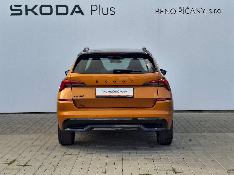 Škoda Kamiq (2024) Monte Carlo DSG 1,0TSi 81kW - fotka 13 z 35