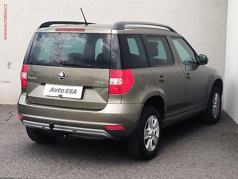Škoda Yeti (2014) 1.4 TSi, Active, TZ - fotka 4 z 15