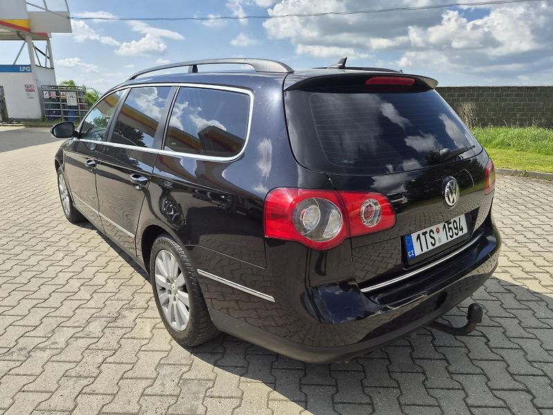 Volkswagen Passat Variant 1,9 TDI CONF - fotka 4 z 12