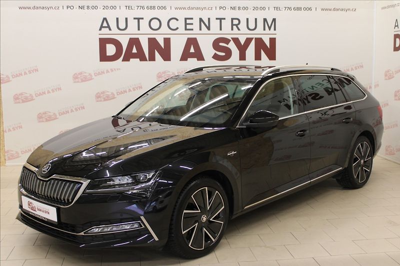 Škoda Superb 1,4 TSI IV L&K 1.majitel CZ - fotka 1 z 27