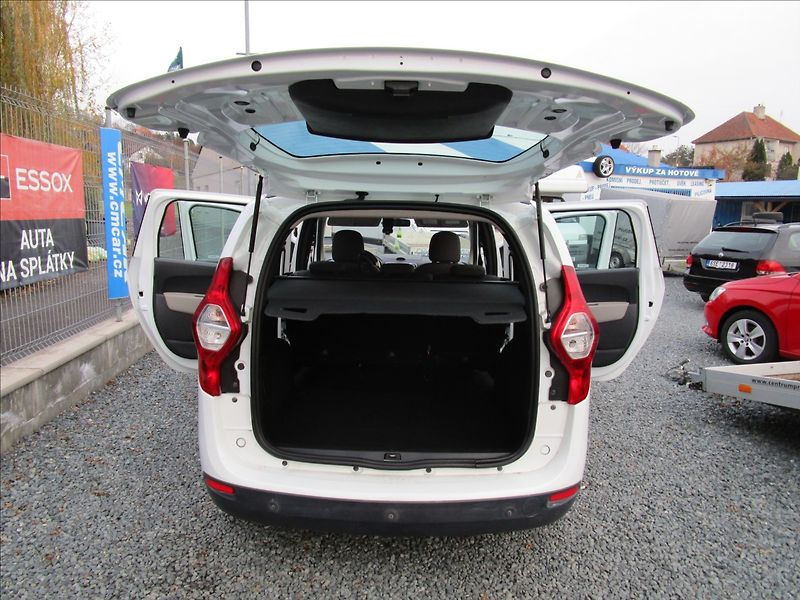 Dacia Lodgy 1.6i  Klima - fotka 29 z 36