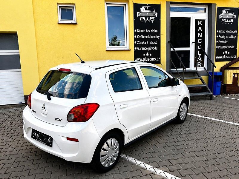 Mitsubishi Space Star 1,0i (52kW)*STK DO 7/2028* - fotka 2 z 14