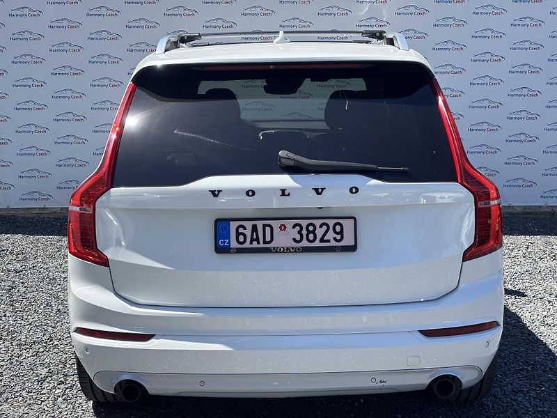 Volvo XC90 (2017) D5 AWD, 4X4, REZERVACE - fotka 7 z 21