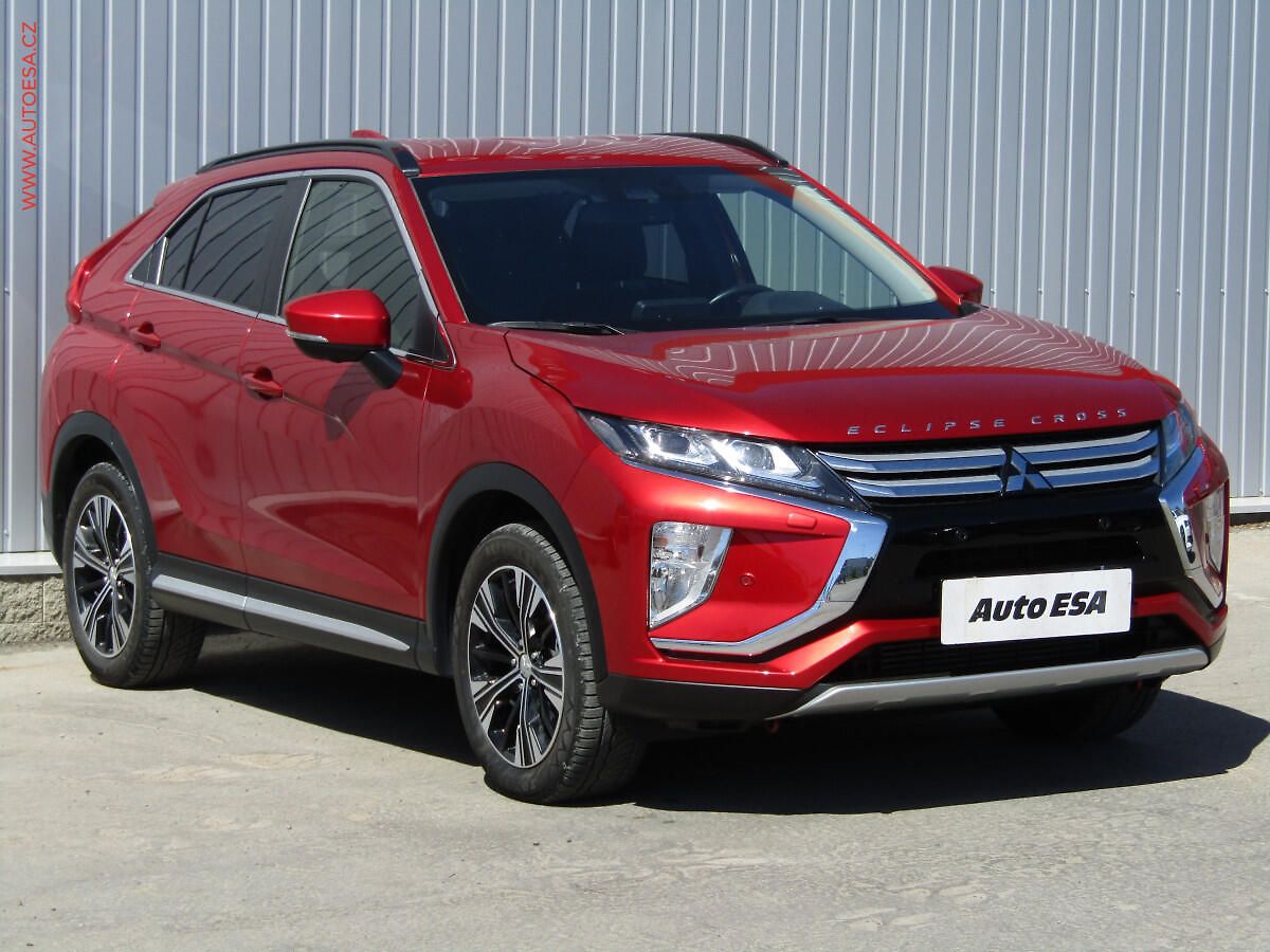 Mitsubishi Eclipse Cross 1.5T-MIVEC 4x4, ČR, servis