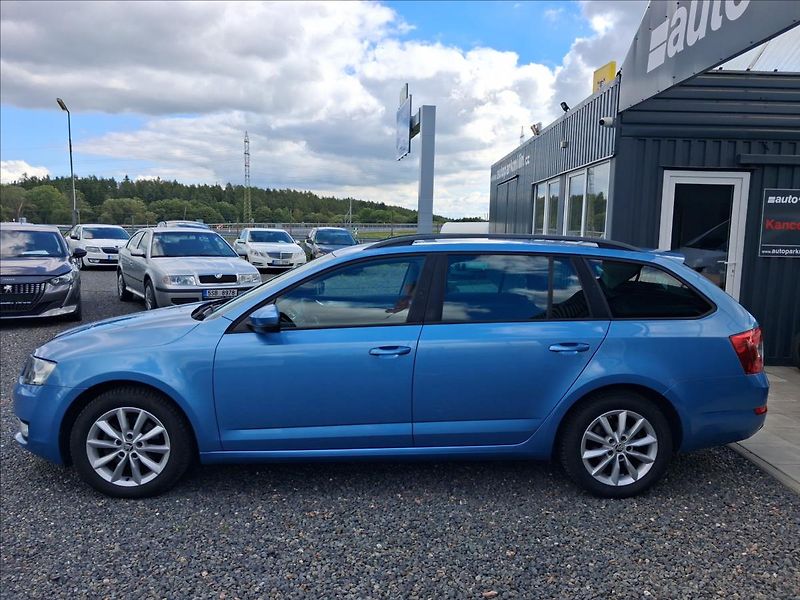 Škoda Octavia 1,2 1.2TSi - fotka 4 z 14