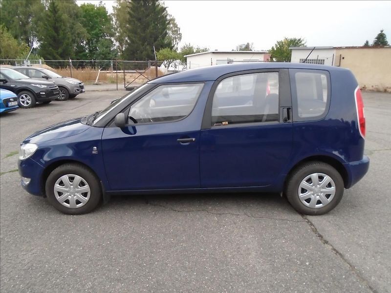 Škoda Roomster 1,4   1.4 - fotka 1 z 23