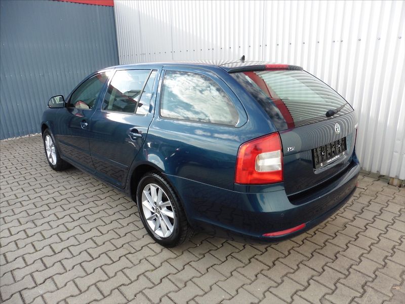 Škoda Octavia 1,4 II Combi 1.4 TSi Elegance - fotka 5 z 12