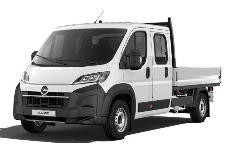 Opel Movano (2026) Valník dvojkab L4 H 180k-7míst - fotka 14 z 18