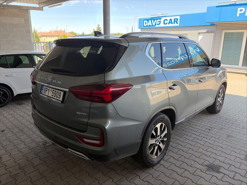 SsangYong Rexton 2,2 e-XDI 148kW 4WD CZ Záruka - fotka 10 z 12