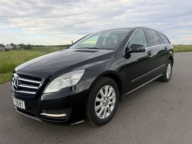 Mercedes-Benz Třídy R ELEGANCE W251 4-MATIC 350 CDI - fotka 1 z 21