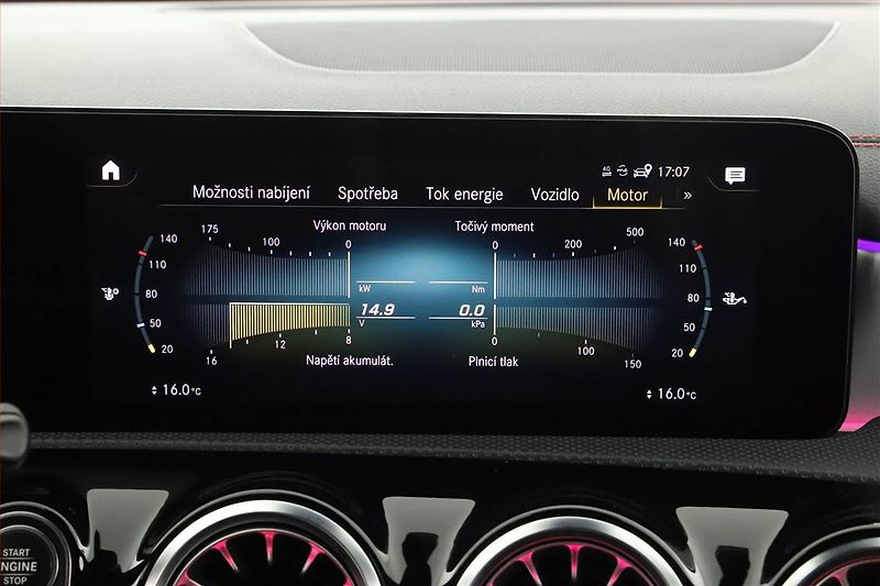 Mercedes-Benz CLA (2023) AMG Paket 250 e - fotka 22 z 29