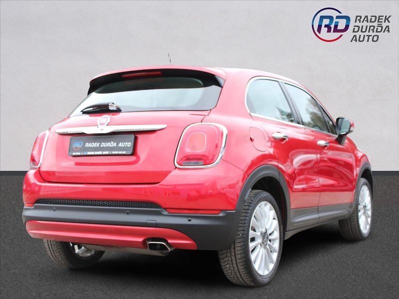 Fiat 500X 1,4 T  ČR,1.MAJITEL,AUTOMAT - fotka 5 z 28
