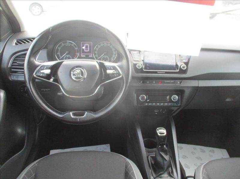 Škoda Fabia 1,0 TSI, klima,servis,DPH,CZ, - fotka 16 z 38