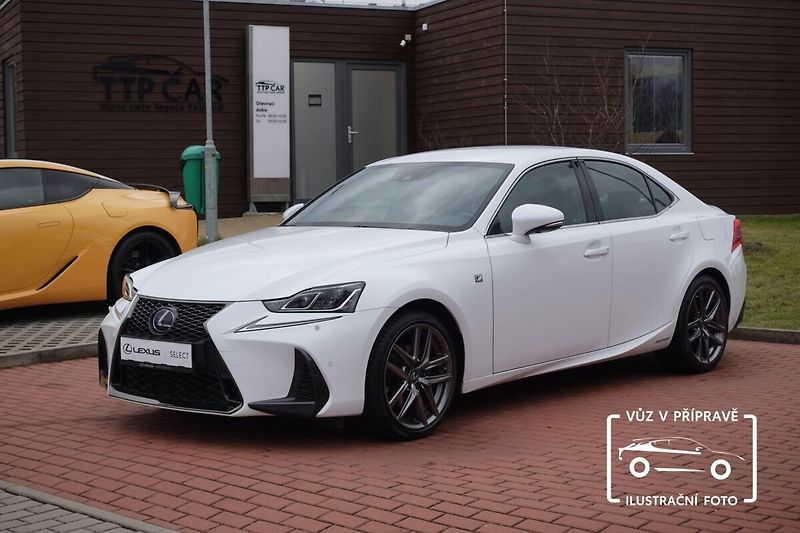 Lexus IS 300h Executive Navi - fotografie inzerátu