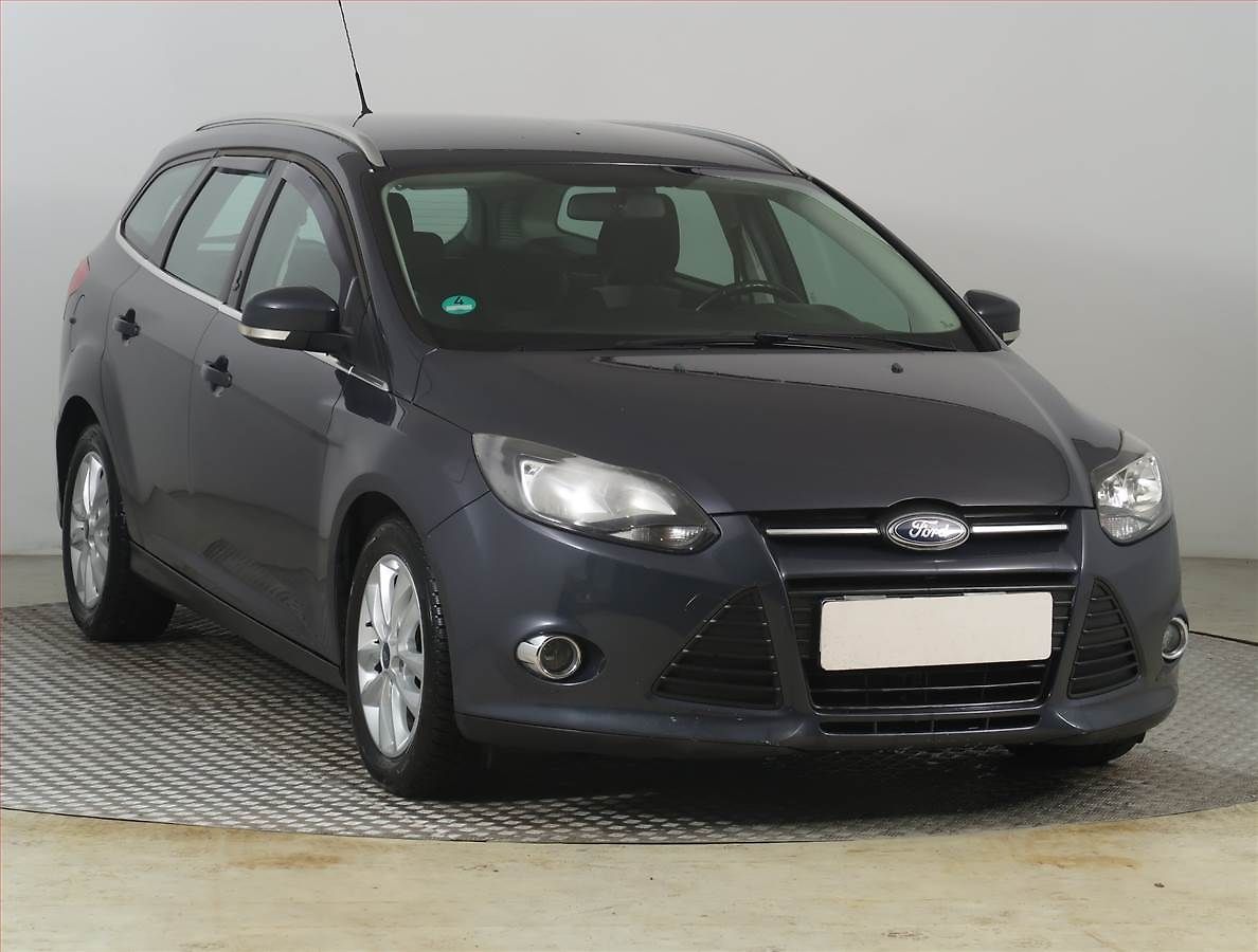 Ford Focus 1.0 EcoBoost, Park. senzory