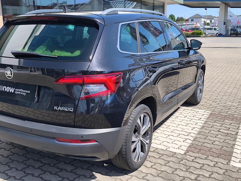 Škoda Karoq 2018 ČR 1.6 TDI DSG STYLE  - fotka 29 z 34