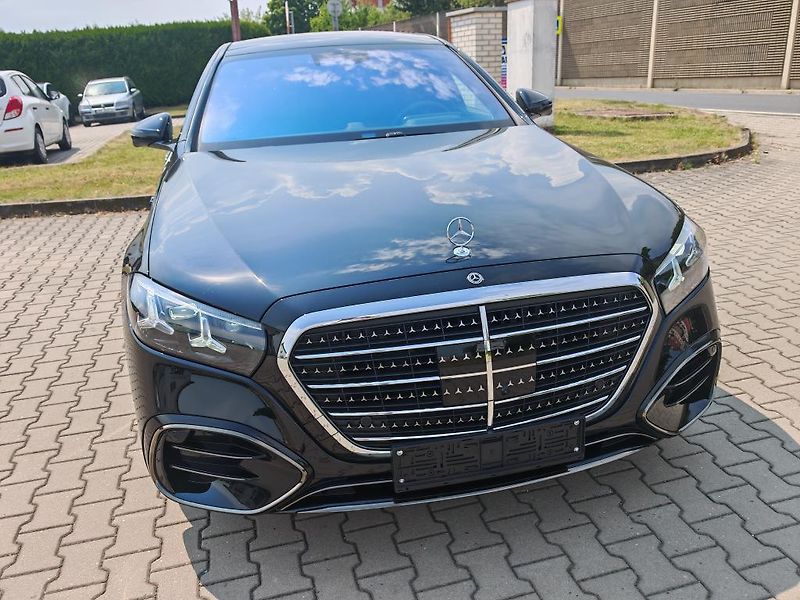 Mercedes-Benz Třídy S S 450d 4M L MY2027 Rezervace - fotka 2 z 38