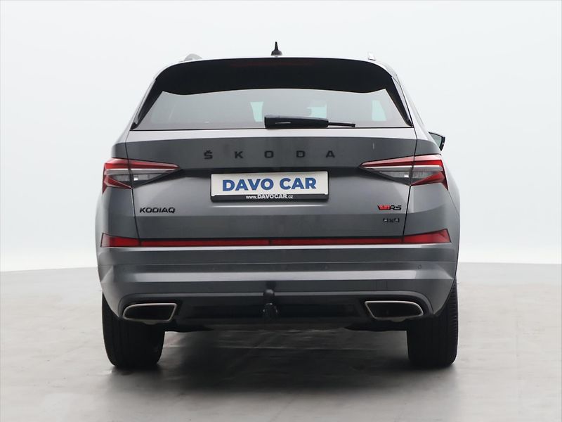 Škoda Kodiaq 2,0 TSI RS 180kW DSG 4x4 DPH - fotka 6 z 32