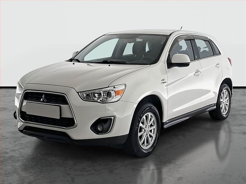 Mitsubishi ASX (2014) Inform 1.6 MIVEC, Serv.kniha - fotka 2 z 18