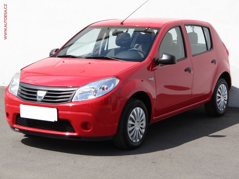 Dacia Sandero (2009) 1.4i, 1.maj,ČR, el. výbava - fotka 3 z 3