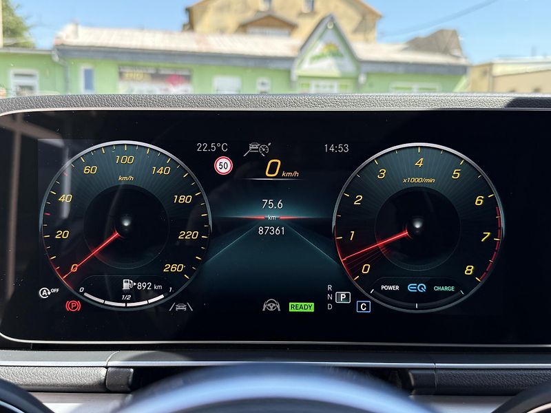 Mercedes-Benz GLE (2019) GLE 450 4Matic AMG - fotka 17 z 18