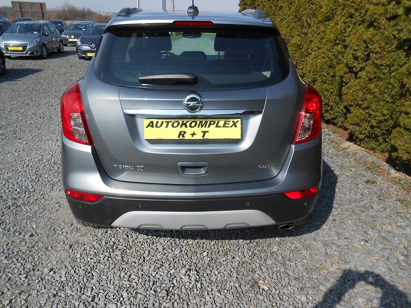 Opel Mokka X,1.6CDTi,KAMERA,Kůže,Navi - fotka 46 z 46