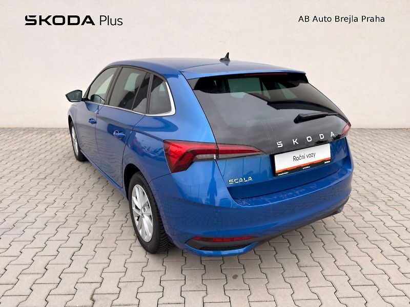 Škoda Scala (2024) SELEC TSI 85/1.0 A7F - fotka 6 z 30
