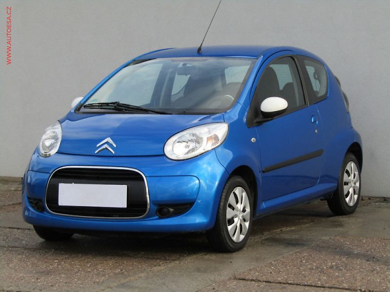 Citroën C1 (2010) 1.0i - fotka 3 z 3