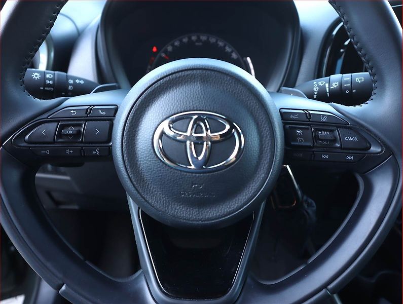 Toyota Aygo (2022) 1.0 VVT-i, Automat, Serv.kniha - fotka 18 z 19