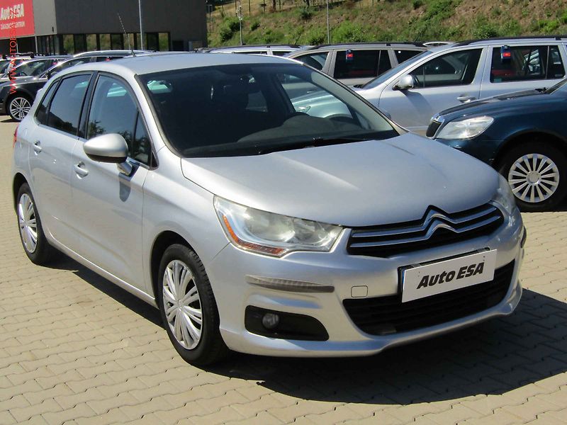 Citroën C4 (2011) 1.6 VTi, AC - fotografie inzerátu