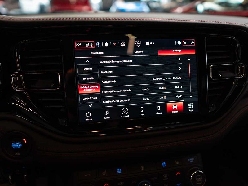Dodge Durango (2026) 5.7 G/T Premium HEMI V8 - fotka 30 z 39