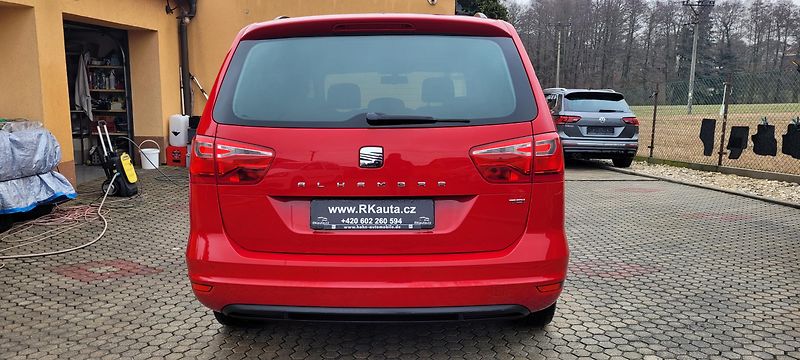 Seat Alhambra (2015) 2,0TDi 130kW Style - fotka 6 z 42