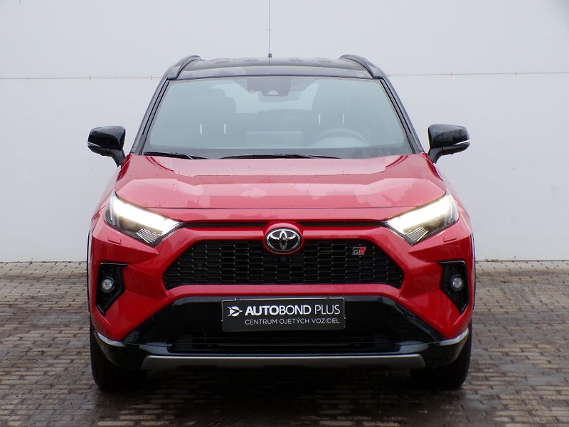 Toyota RAV4 2.5 HSD e-CVT AWD GR-Sport - fotka 4 z 22