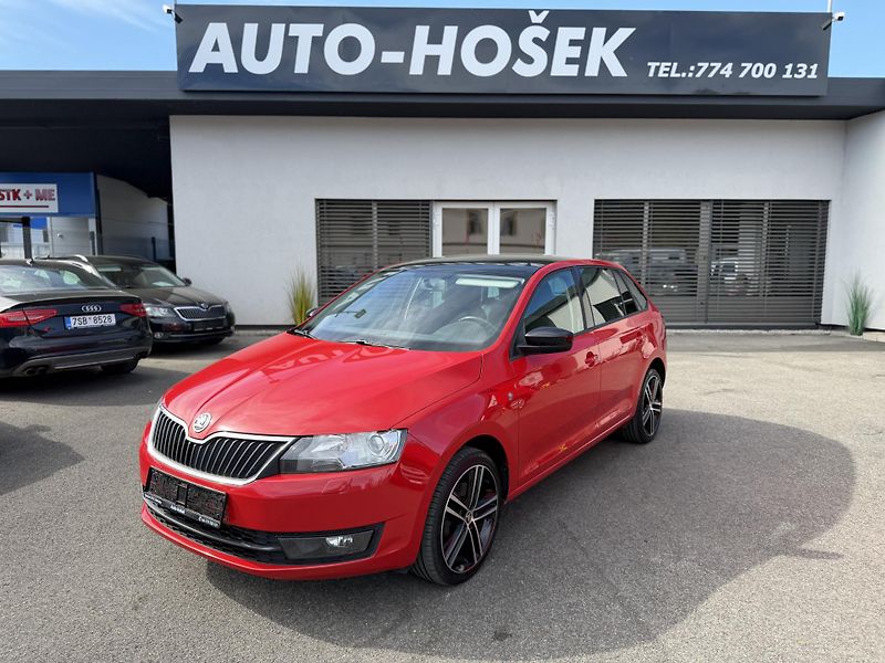 Škoda Rapid 1.6 TDI, 77kw, SPORT - fotka 1 z 16