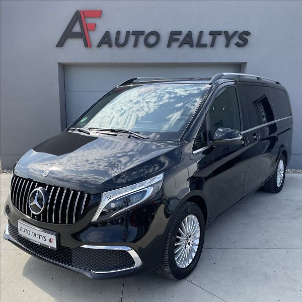Mercedes-Benz Třídy V 2,0 250d 4MATIC LONG ČR.1.MAJ. - fotka 7 z 37
