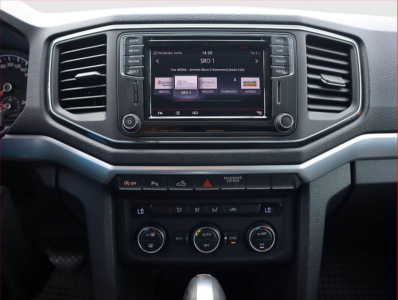 Volkswagen Amarok (2017) V6 3.0 TDI, 4X4, Automat - fotka 12 z 22