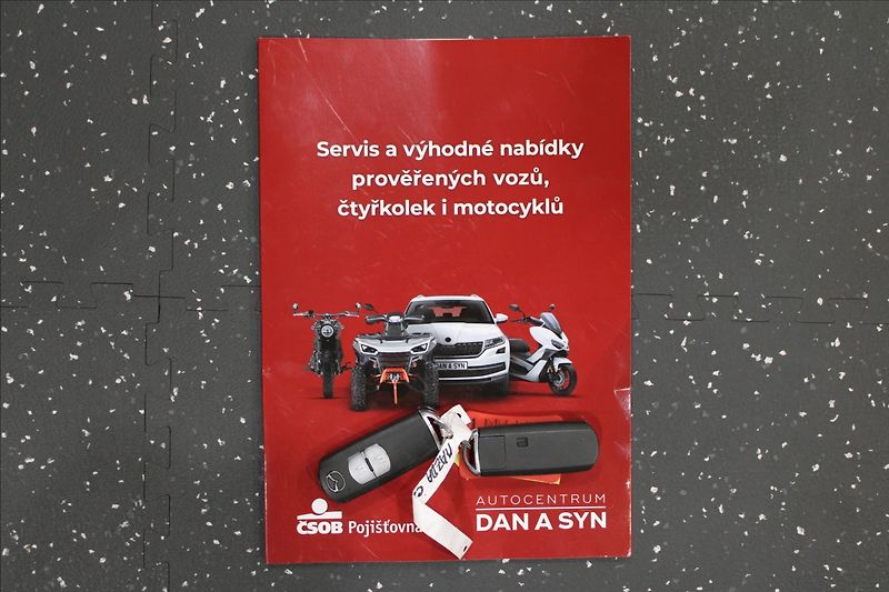 Mazda CX-5 2,0 AWD Nakama automat 1.majit - fotka 32 z 32