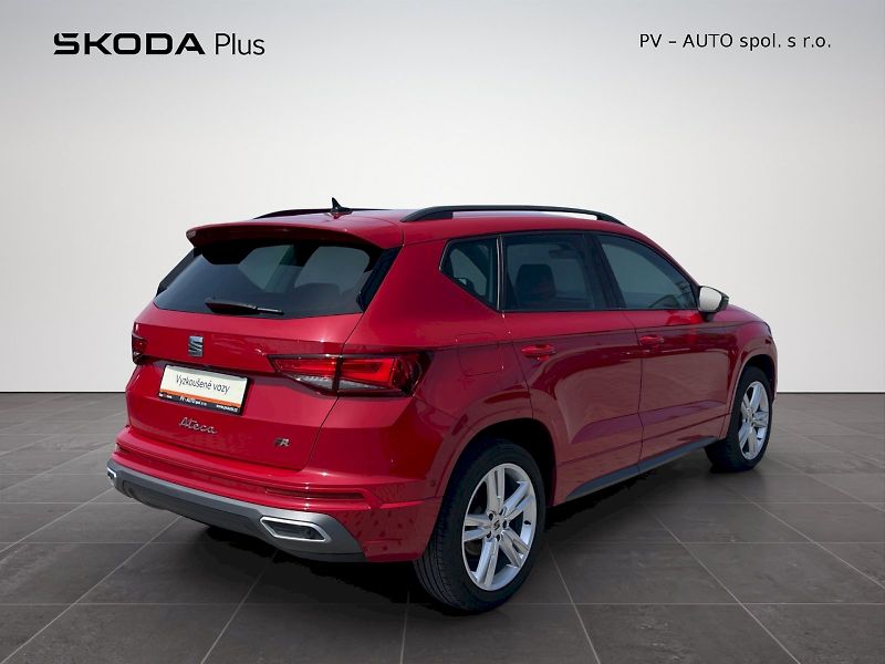 Seat Ateca (2022) 1.5 TSI 110 kW FR DSG - fotka 2 z 34
