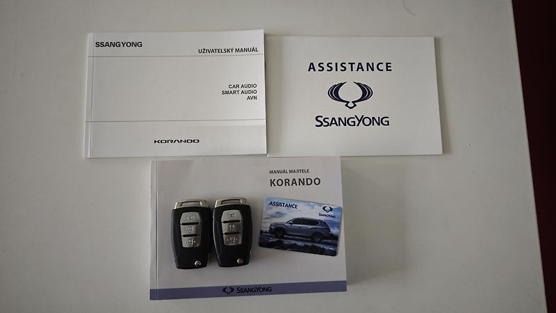 SsangYong Korando (2021) 1,5 120 kW, AT, DPH, ČR,1.maj. - fotka 40 z 40