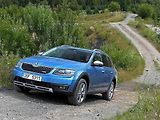Škoda Octavia Scout.