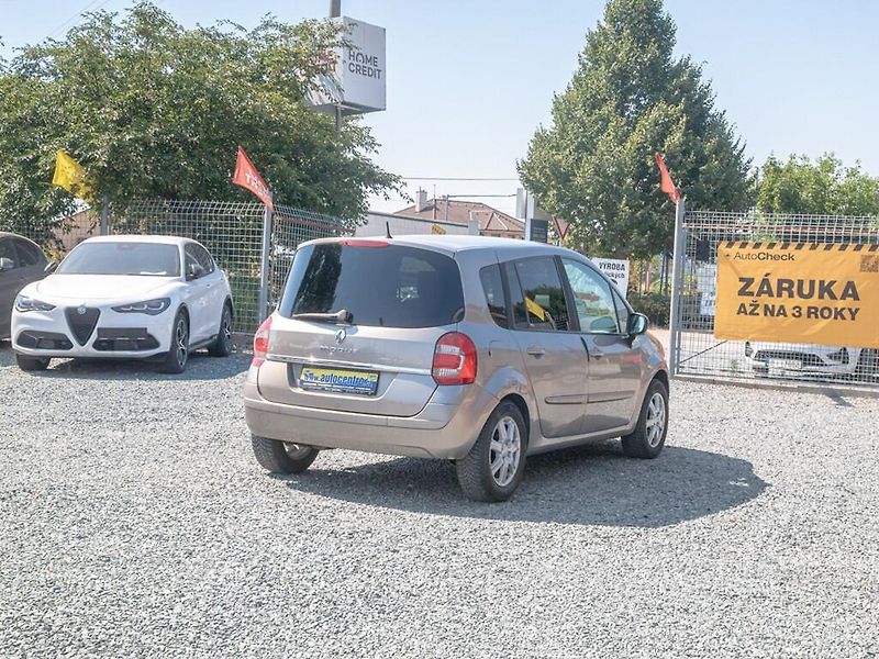 Renault Grand Modus (2008) GRAND 1.2i 55KW – DIGI KLIMA - fotka 5 z 35