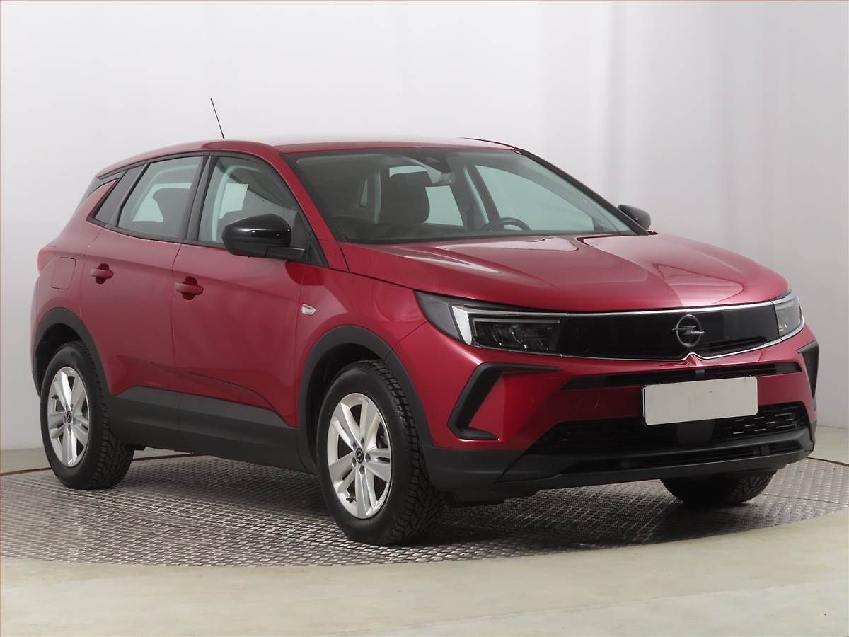Opel Grandland X 1.2 Turbo, Serv.kniha